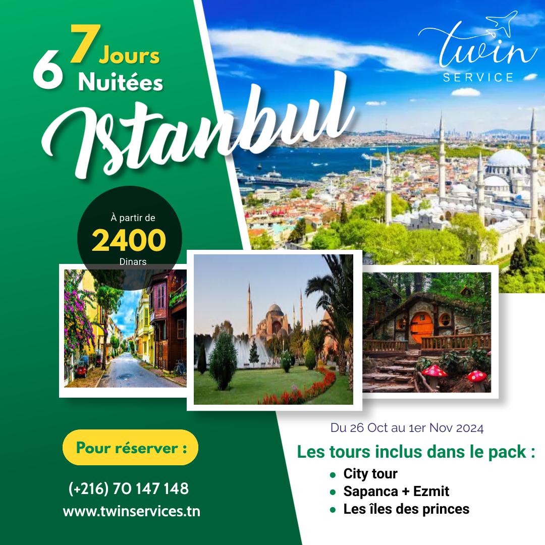 ISTANBUL OCTOBRE